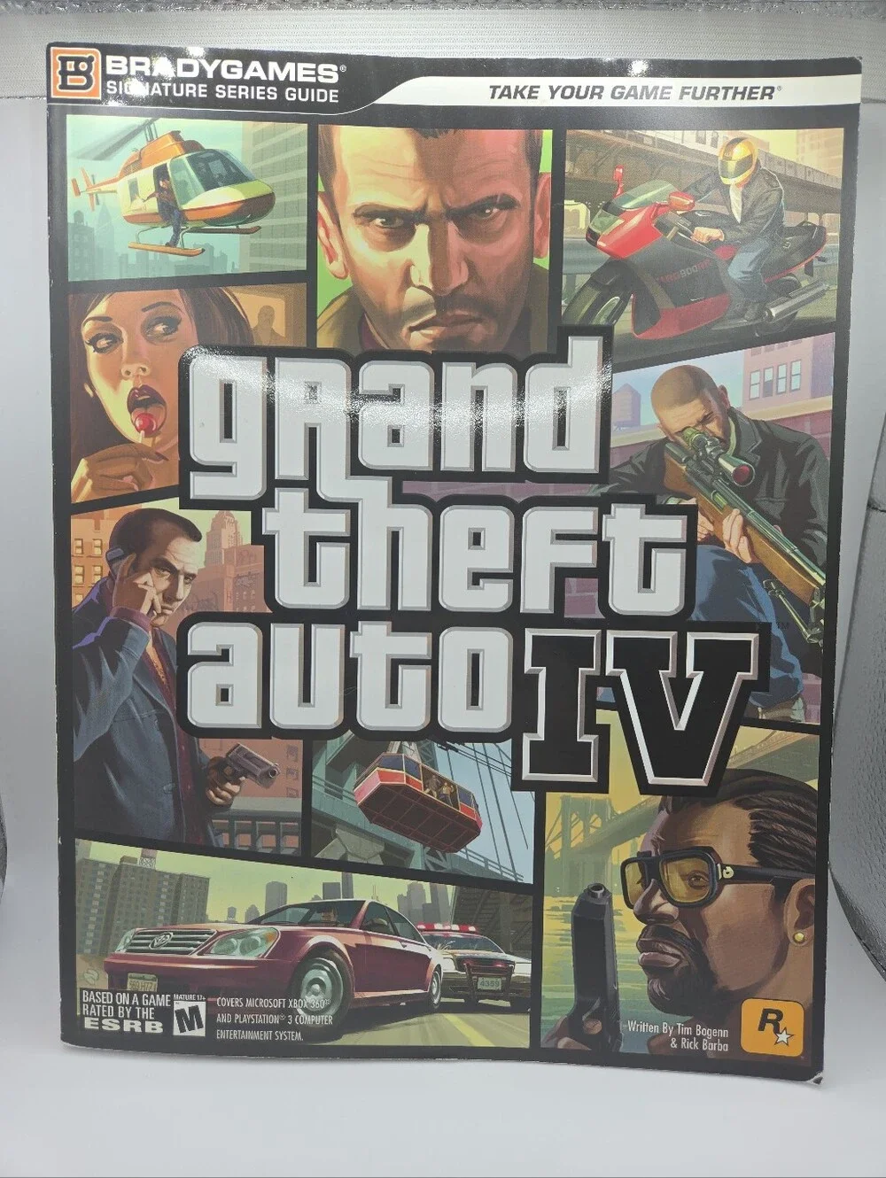 Grand Theft Auto IV Strategy Guide - Black/White Cover